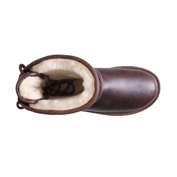 UGG Women's Mariana Chestnut Leather - Picture 13 of 16